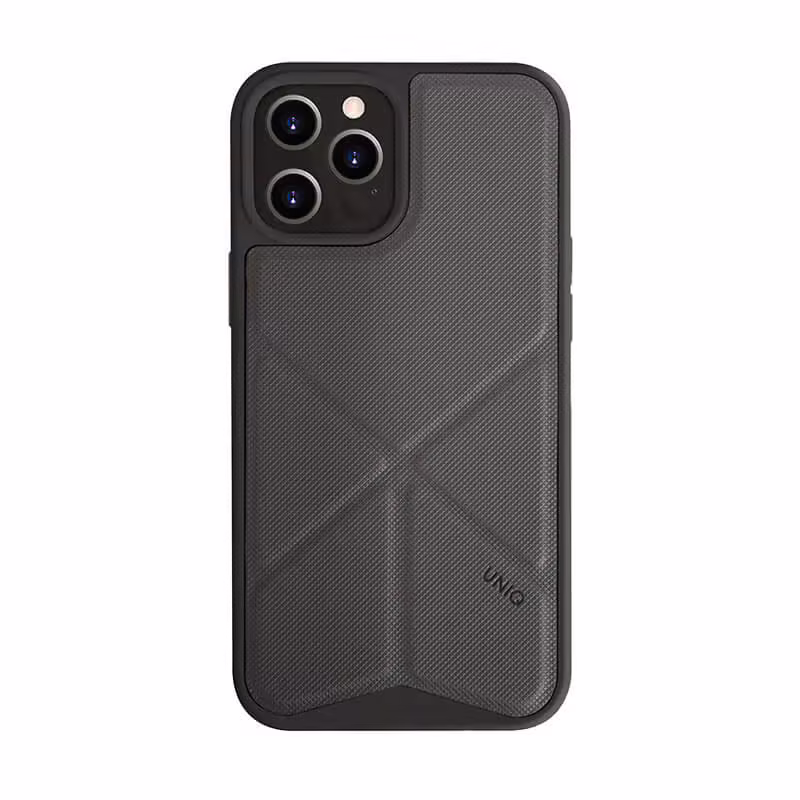 Ốp lưng iPhone 12 Pro Max UNIQ Hybrid Transforma - ảnh 1
