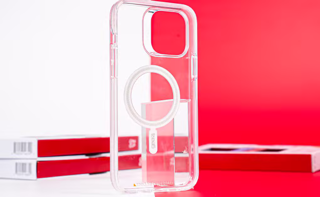 Ốp lưng iPhone 13 Pro - Gear4 Crystal Palace Snap - Clear - 702008200 - ảnh 4