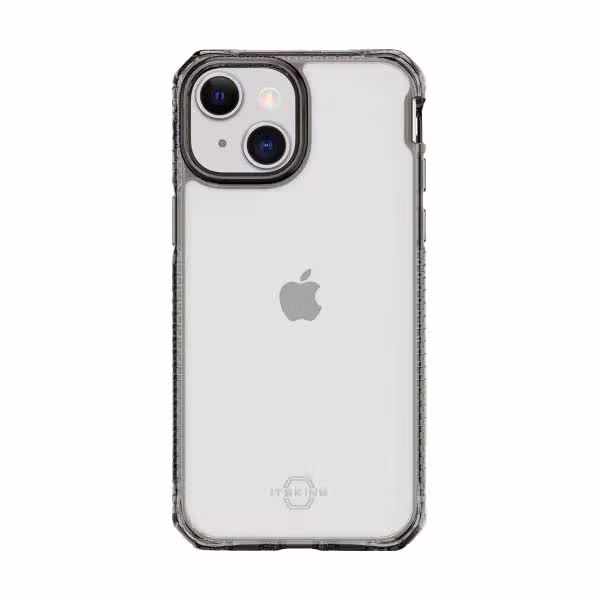 Ốp lưng iPhone 13 Itskins Hybrid Clear - ảnh 1