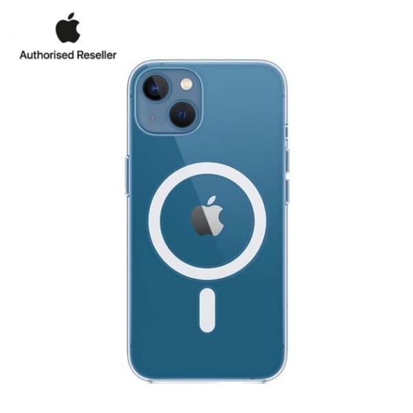 Ốp lưng iPhone 13 Clear Case with MagSafe Chính hãng-Trong suốt