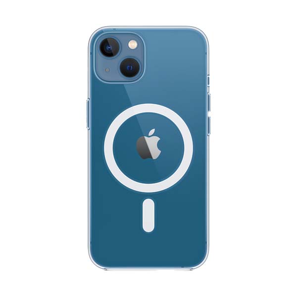 Ốp lưng iPhone 13 Clear Case with MagSafe Chính hãng-Trong suốt