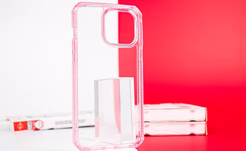 Ốp lưng iPhone 13 Pro Max Itskins - Hybrid//Clear - ảnh 8