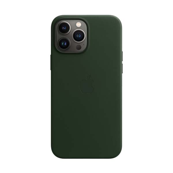 Ốp lưng MagSafe iPhone 13 Pro Leather Case Chính Hãng