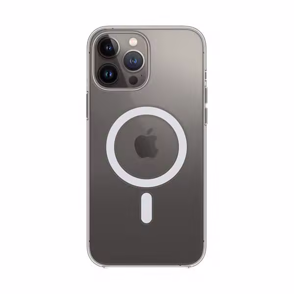 Ốp lưng MagSafe iPhone 13 Pro Clear Case Chính hãng-Trong suốt - ảnh 1