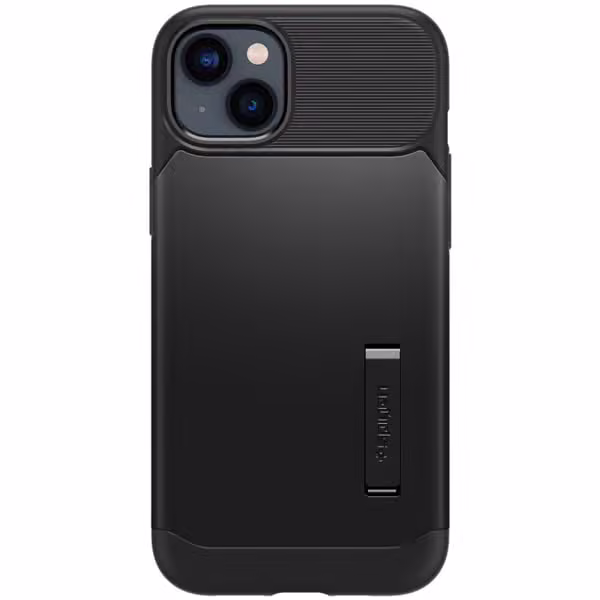Ốp lưng iPhone 14 Plus Spigen Slim Armor-Màu đen - ảnh 1