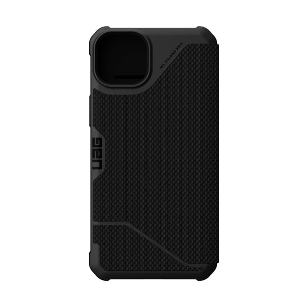 ỐP LƯNG IPHONE 14 PLUS - UAG - METROPOLIS - KEVLAR BLACK