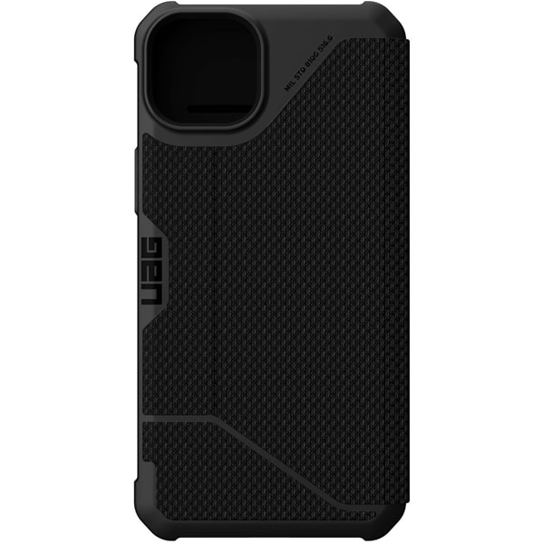 ỐP LƯNG IPHONE 14 PLUS - UAG - METROPOLIS - KEVLAR BLACK