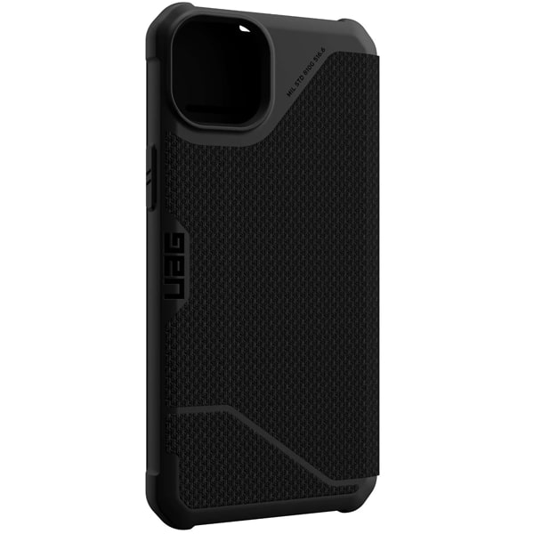 ỐP LƯNG IPHONE 14 PLUS - UAG - METROPOLIS - KEVLAR BLACK