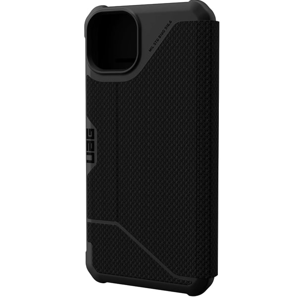 ỐP LƯNG IPHONE 14 PLUS - UAG - METROPOLIS - KEVLAR BLACK
