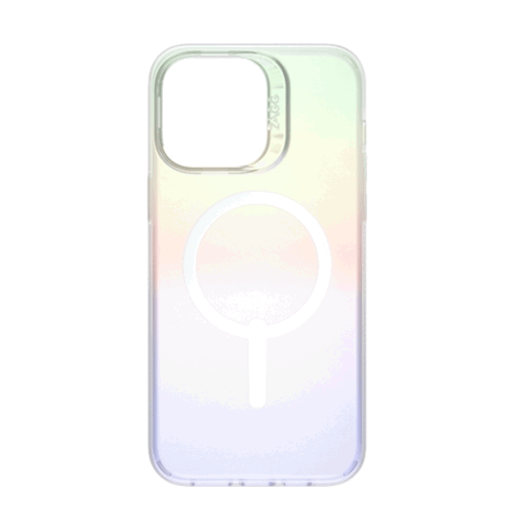 Ốp lưng iPhone 14 Plus ZAGG MagSafe Snap Matte Iridescent