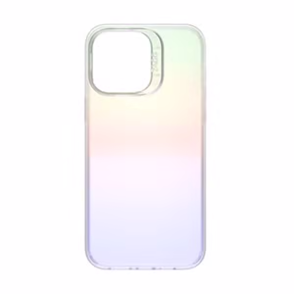 Ốp lưng iPhone 14 ZAGG Snap Matte Iridescent-Màu Cầu vồng - ảnh 1
