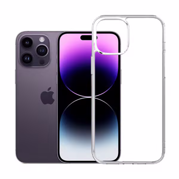 ỐP LƯNG IPHONE 14 PRO MAX - EARLDOM - TRONG - ảnh 1