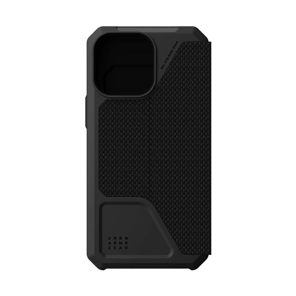 Ốp lưng iPhone 14 Pro Max UAG Metropolis-Kevlar đen