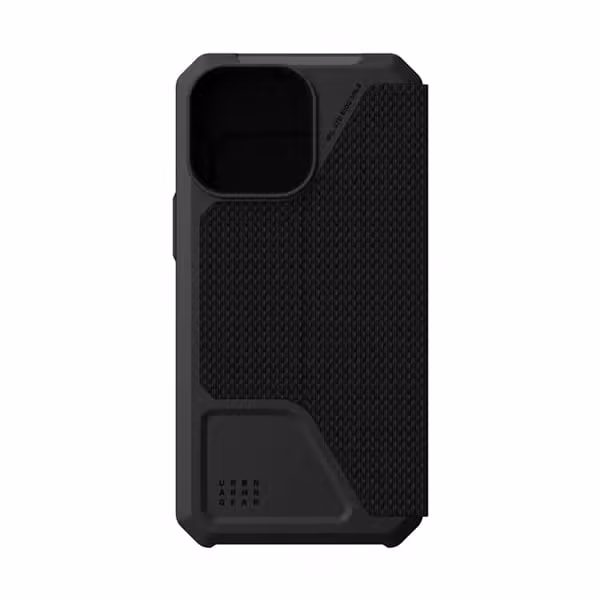 Ốp lưng iPhone 14 Pro Max UAG Metropolis-Kevlar đen - ảnh 2