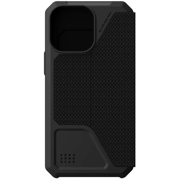 Ốp lưng iPhone 14 Pro Max UAG Metropolis-Kevlar đen