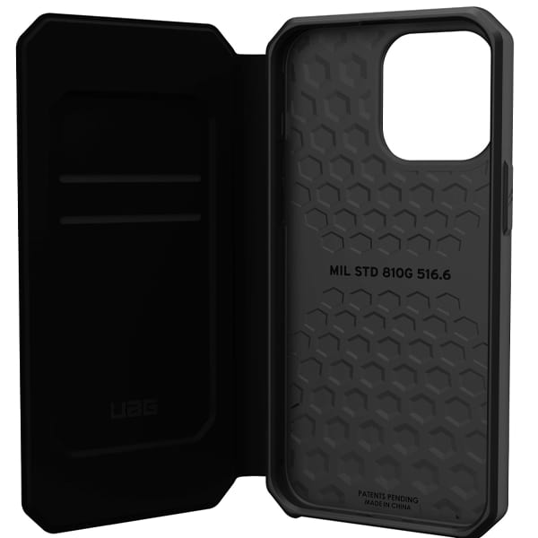 Ốp lưng iPhone 14 Pro Max UAG Metropolis-Kevlar đen