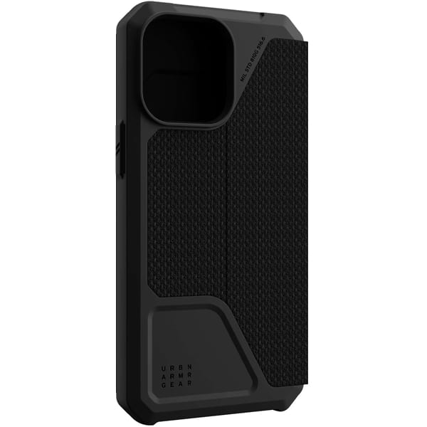 Ốp lưng iPhone 14 Pro Max UAG Metropolis-Kevlar đen