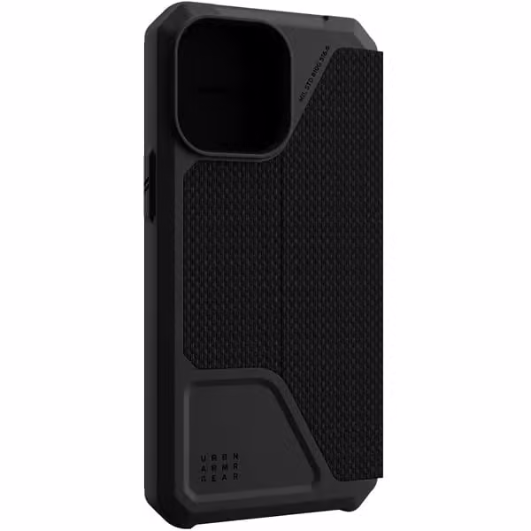 Ốp lưng iPhone 14 Pro Max UAG Metropolis-Kevlar đen - ảnh 3