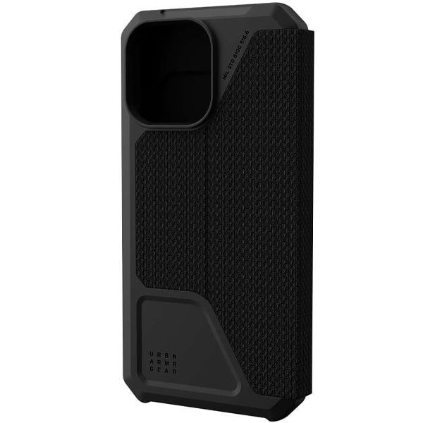 Ốp lưng iPhone 14 Pro Max UAG Metropolis-Kevlar đen