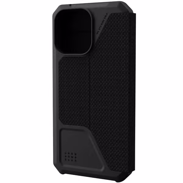 Ốp lưng iPhone 14 Pro Max UAG Metropolis-Kevlar đen - ảnh 4