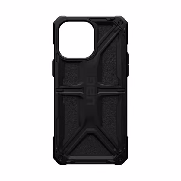 Ốp lưng iPhone 14 Pro Max UAG Monarch-Kevlar đen - ảnh 2
