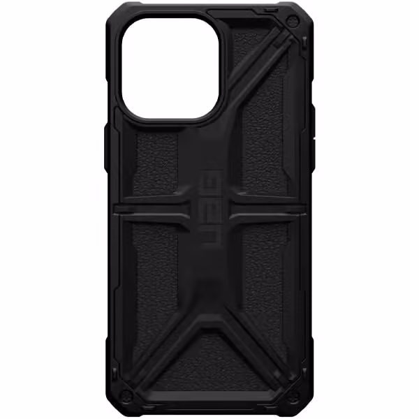 Ốp lưng iPhone 14 Pro Max UAG Monarch-Kevlar đen - ảnh 1