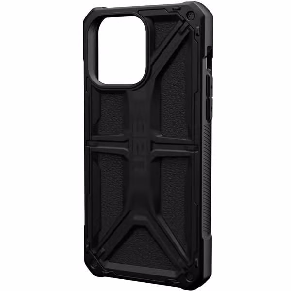 Ốp lưng iPhone 14 Pro Max UAG Monarch-Kevlar đen - ảnh 3