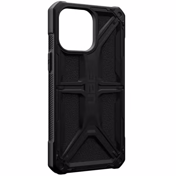Ốp lưng iPhone 14 Pro Max UAG Monarch-Kevlar đen - ảnh 4