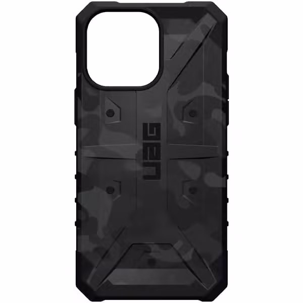 Ốp lưng iPhone 14 Pro Max UAG Pathfinder SE Midnight Camo - ảnh 2
