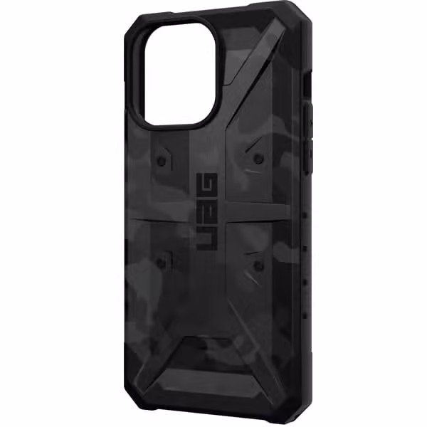 Ốp lưng iPhone 14 Pro Max UAG Pathfinder SE Midnight Camo - ảnh 3