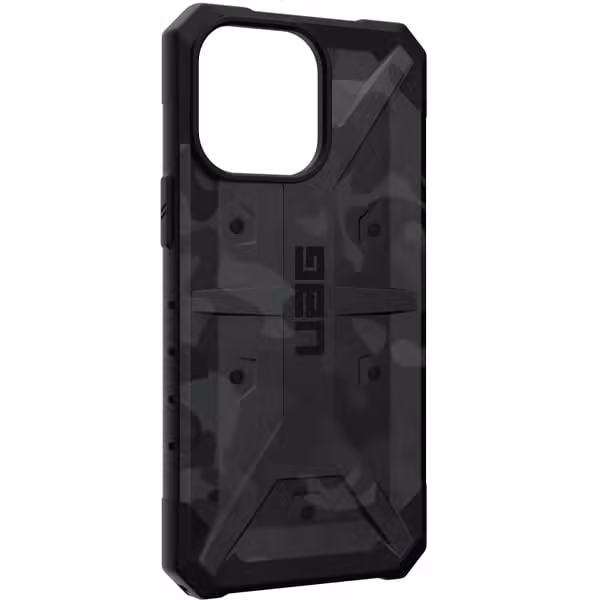 Ốp lưng iPhone 14 Pro Max UAG Pathfinder SE Midnight Camo - ảnh 4