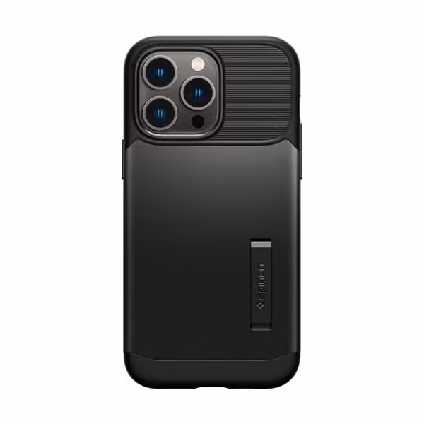 Ốp lưng iPhone 14 Pro Spigen Slim Armor-Màu đen - ảnh 5