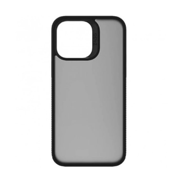 Ốp lưng iPhone 14 ZAGG Hampton-Màu đen