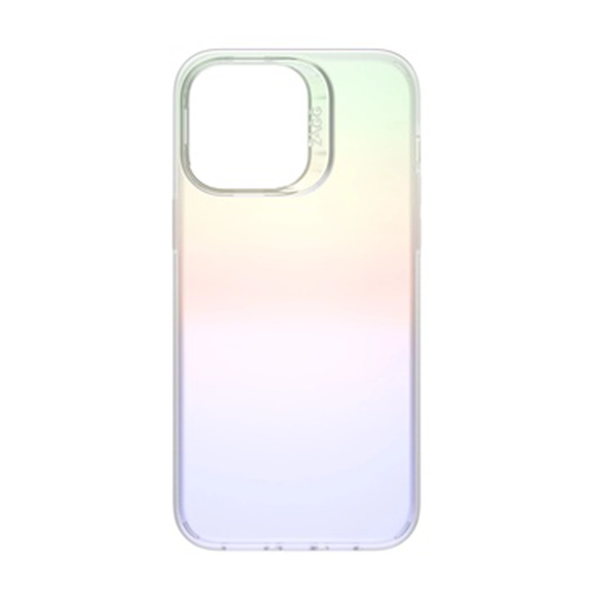 Ốp lưng iPhone 14 ZAGG Snap Matte Iridescent-Màu Cầu vồng