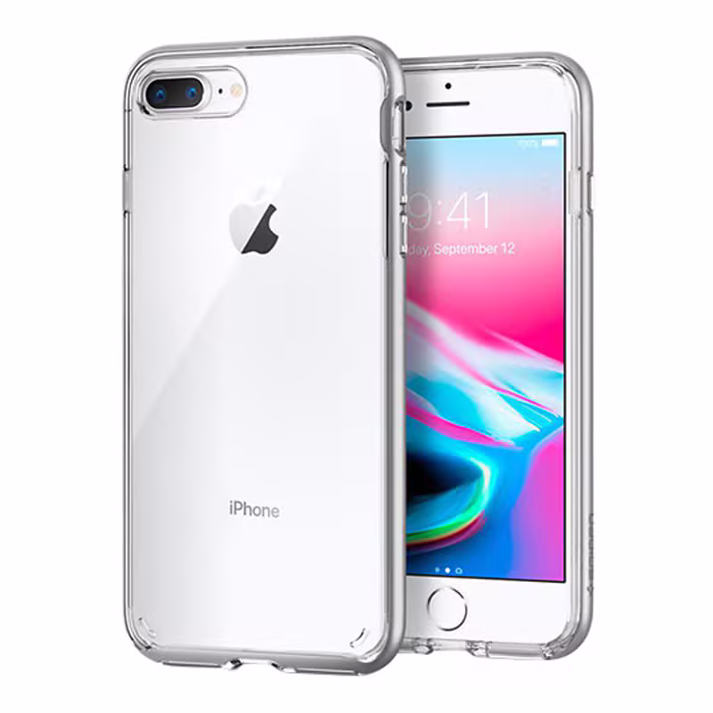 Ốp lưng iPhone 7/8 Plus Spigen Neo Hybrid Crystal  - ảnh 1