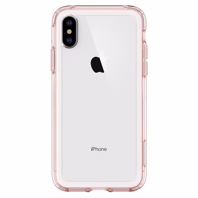 Ốp lưng iPhone X/XS Spigen Crystal Hybrid - ảnh 1