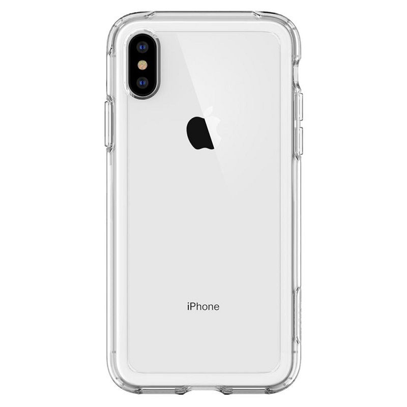 Ốp lưng iPhone X/XS Spigen Crystal Hybrid