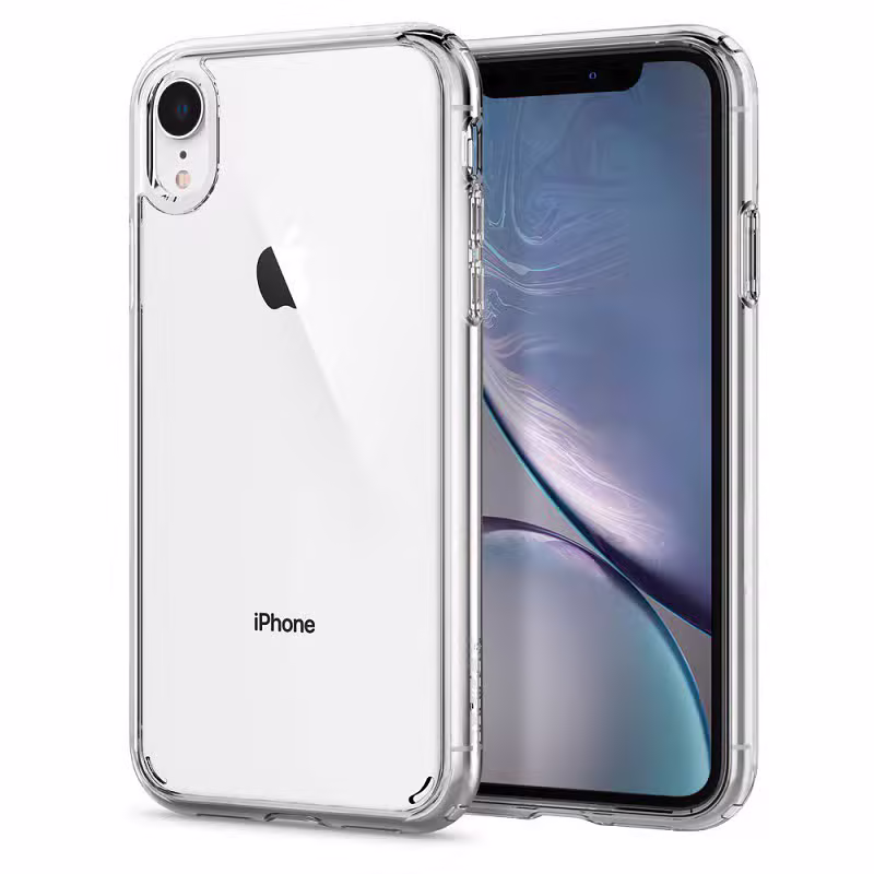 Ốp lưng iPhone XR Tráng gương viền dẻo Glitter Tem - ảnh 1