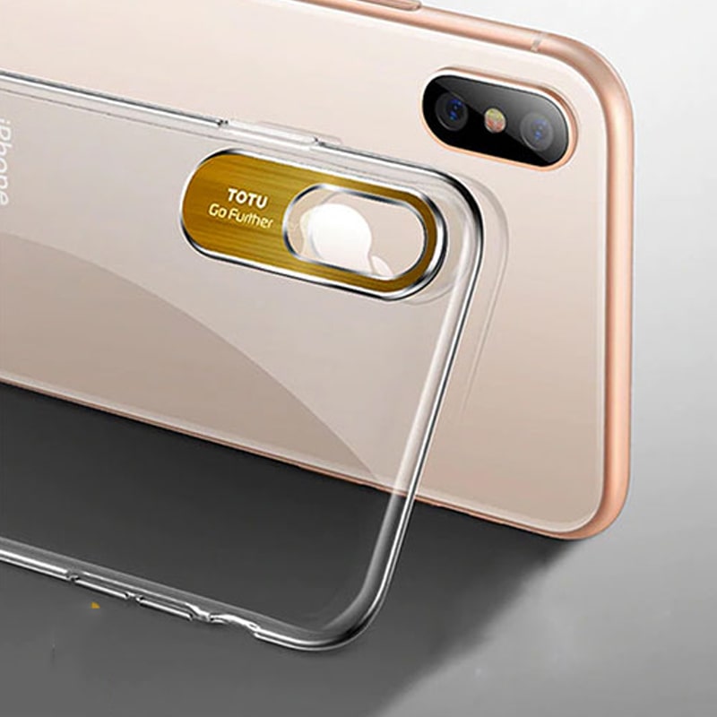 Ốp lưng bảo vệ camera iPhone Xs Max Totu
