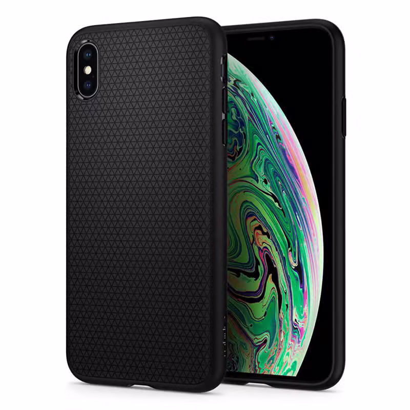 Ốp lưng iPhone XS Max Liquid Air - Matte (Ver 2) - ảnh 1