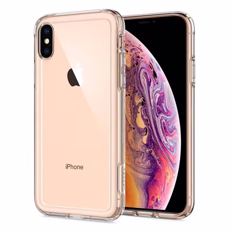 Ốp lưng iPhone XS Max Spigen Crystal Hybrid - ảnh 1