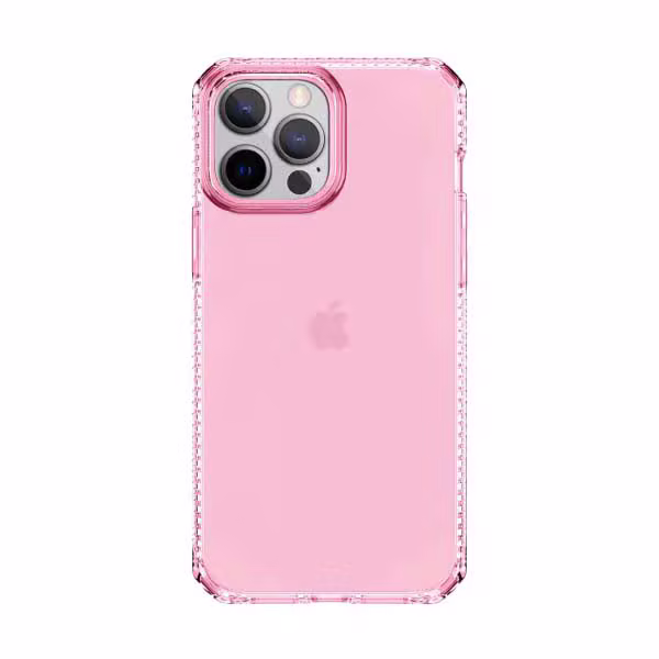 Ốp lưng iPhone 13 Pro Max Itskins Spectrum Clear Antimicrobial - ảnh 1