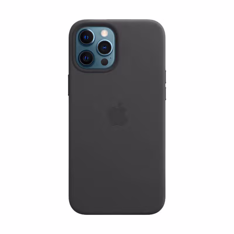 Ốp lưng Leather MagSafe cho iPhone 12 Pro Max - ảnh 1