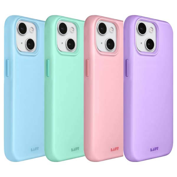 Ốp lưng iPhone 13 LAUT Huex Pastels (MagSafe)