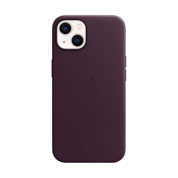 Ốp lưng MagSafe iPhone 13 Leather Case Chính Hãng