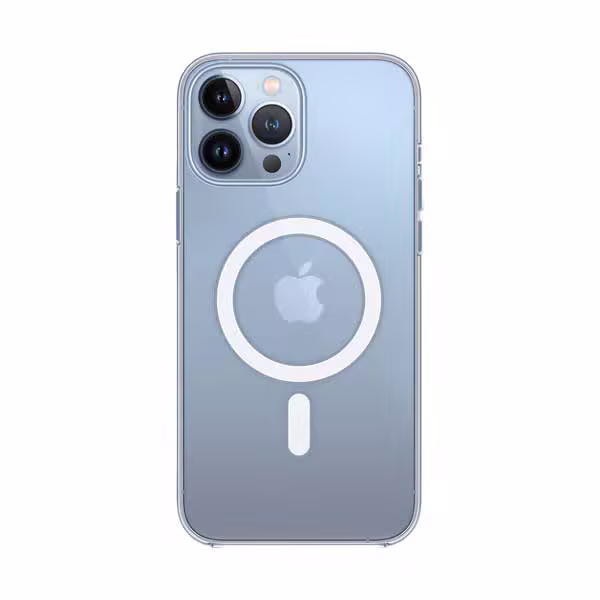 Ốp lưng iPhone 13 Pro Max Clear Case with MagSafe Chính hãng-Trong suốt - ảnh 2