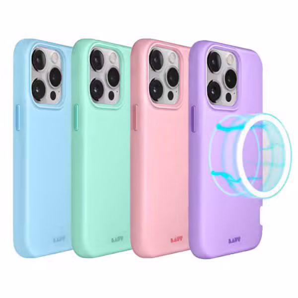 Ốp lưng iPhone 13 Pro Max LAUT Huex Pastels (MagSafe) - ảnh 1