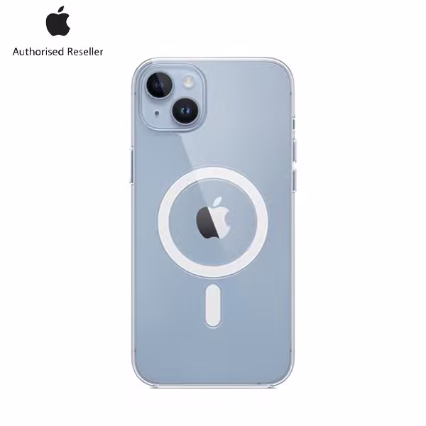 Ốp lưng MagSafe iPhone 14 Plus trong suốt Chính Hãng - ảnh 1