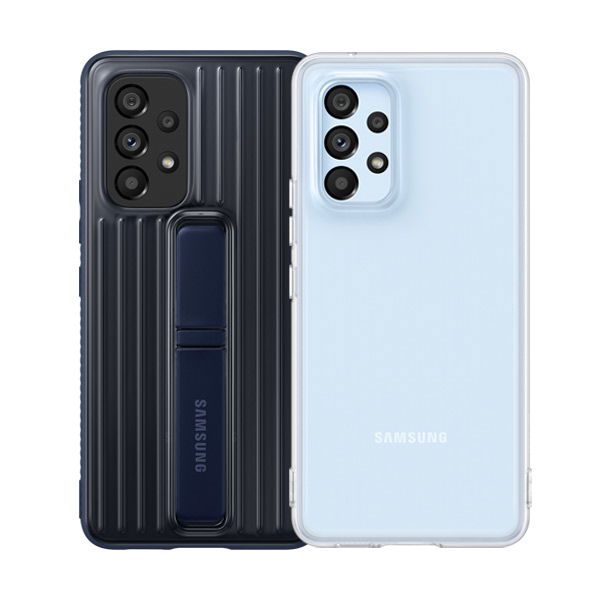 Ốp lưng Samsung A53 Đen - Màu trắng