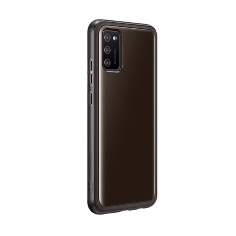 Ốp lưng Samsung Galaxy A02s Nhựa dẻo Soft Clear - ảnh 1